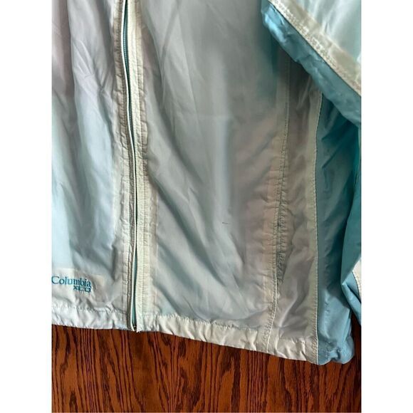 Columbia XCO Blue Jacket Woman’s Size Small - Picture 3 of 10
